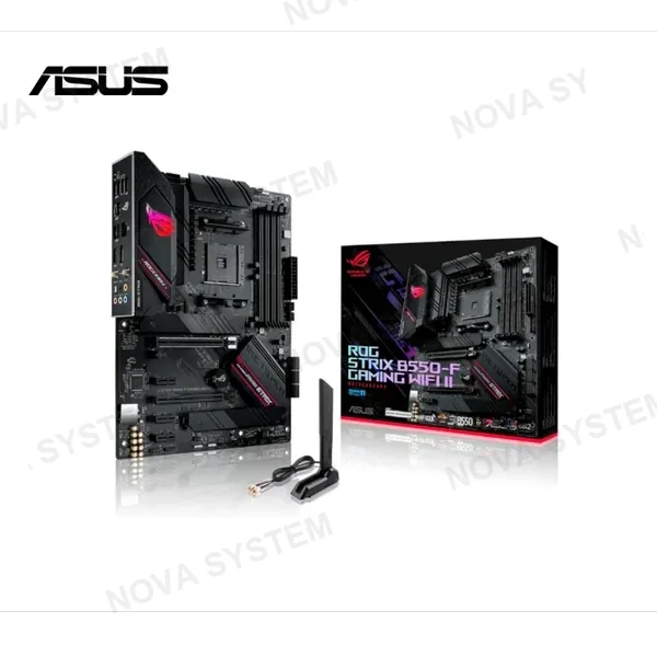 PLACA MADRE ASUS ROG STRIX B550-F GAMING WIFI II AMD AM4 DDR4
