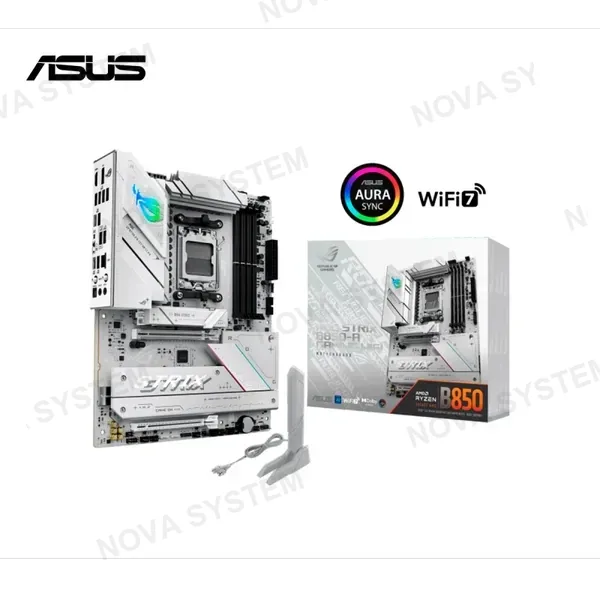 PLACA MADRE ASUS ROG STRIX B850-A GAMING WIFI AMD AM5 DDR5