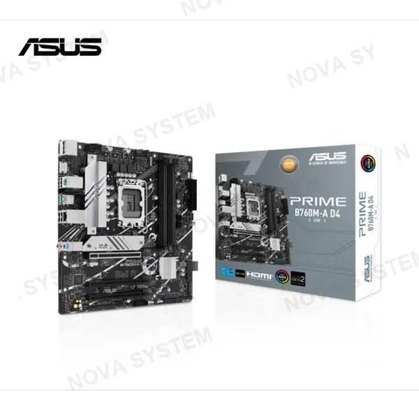 PLACA MADRE ASUS PRIME B760M-A (CSM) D4