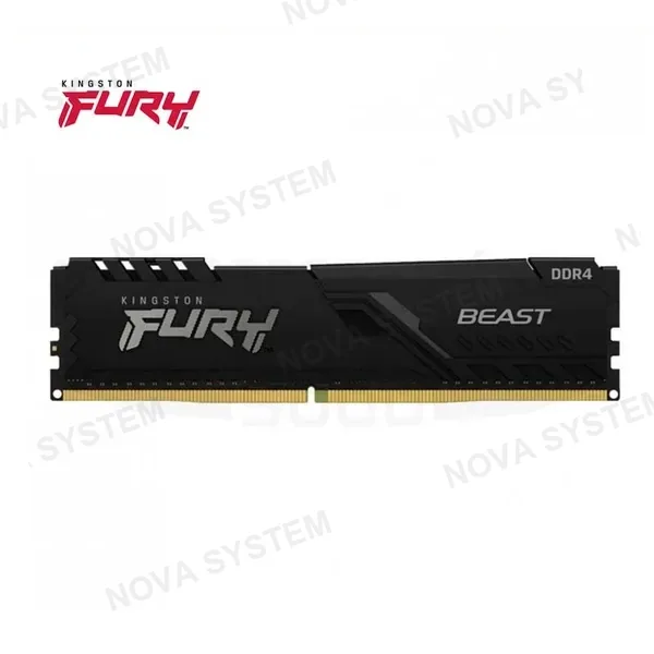 MEMORIA RAM KINGSTON FURY BEAST 8GB 3200MHZ DDR4