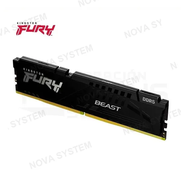 MEMORIA RAM KINGSTON FURY BEAST 8GB 5200MHZ DDR5
