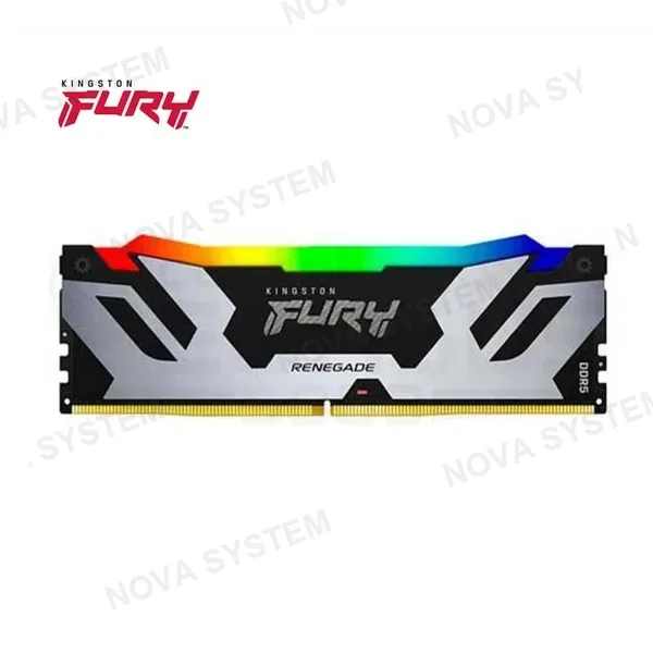 MEMORIA RAM KINGSTON FURY RENEGADE 16GB 6400MHZ RGB DDR5