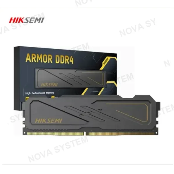 MEMORIA RAM HIKSEMI ARMOR BLACK 16GB 3200MHZ DDR4 (HSC416U32D2 16G)