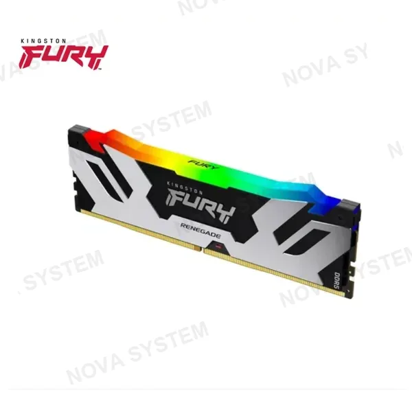 MEMORIA RAM KINGSTON FURY RENEGADE 16GB RGB 6000 MHZ DDR5