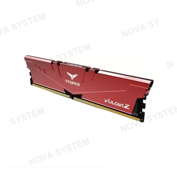 MEMORIA RAM T-FORCE VULCAN Z 8GB 3200MHZ DISIPADOR RED