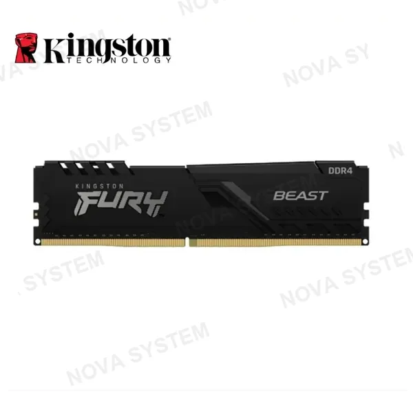 MEMORIA RAM FURY BEAST KINGSTON 16GB 3200MHZ DDR4