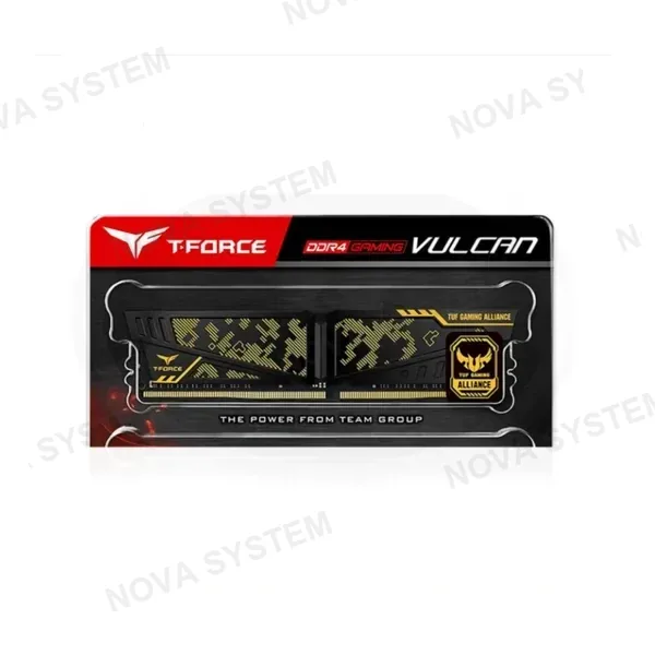 MEMORIA RAM T-FORCE VULCAN ALLIANCE TUF GAMING 8GB 3200MHZ