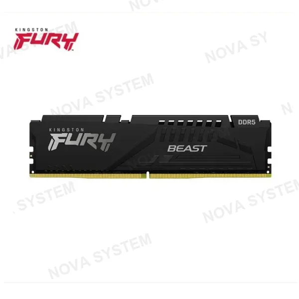 MEMORIA RAM KINGSTON FURY BEAST 16GB DDR5 6000MHZ CL36