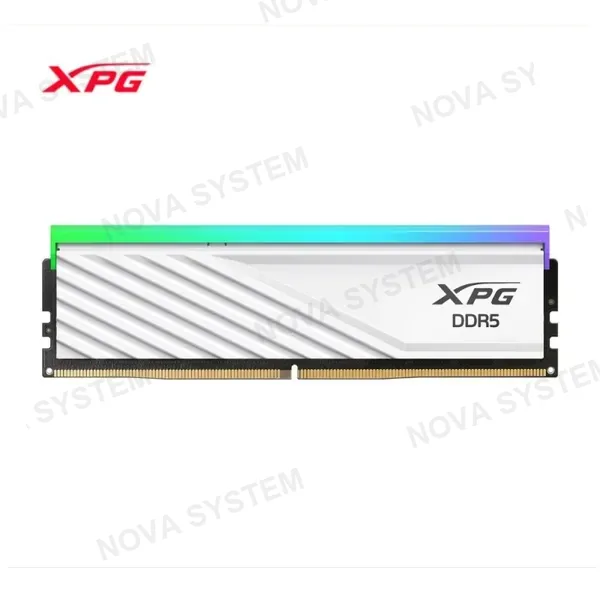 MEMORIA RAM ADATA XPG LANCER BLADE RGB WHITE 16GB 6000MT/S DDR5 CL48