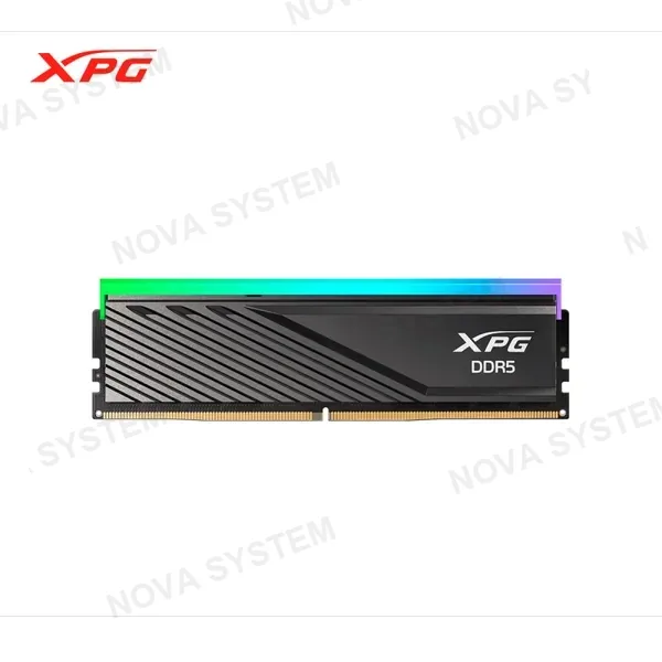 MEMORIA RAM ADATA XPG LANCER BLADE RGB BLACK 16GB DDR5 6000MT/S CL36