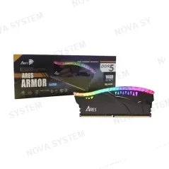 MEMORIA RAM ARES ARMOR LITE RGB BLACK 16GB 6000MHZ DDR5 CL34