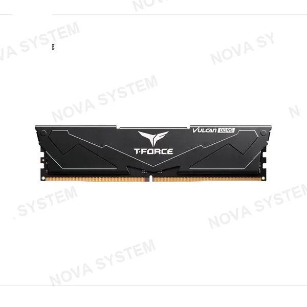 MEMORIA RAM T-FORCE VULCAN BLACK 16GB DDR5 5600MHZ CL36