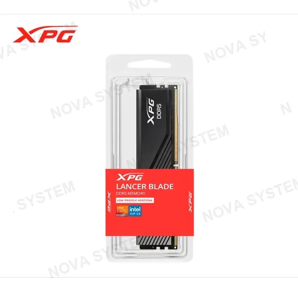 MEMORIA RAM XPG LANCER BLADE 16GB 5600MHZ DDR5 BLACK CL46