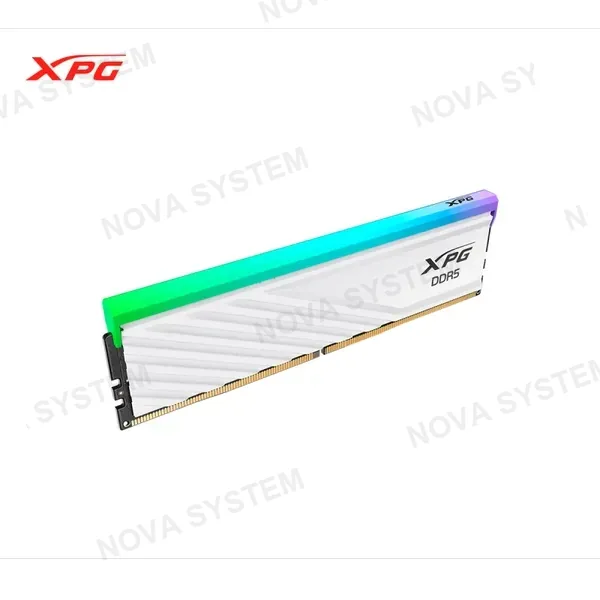 MEMORIA RAM ADATA XPG LANCER BLADE RGB WHITE 16GB DDR5 6000MT/S CL48