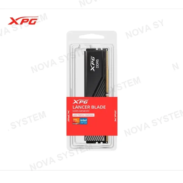 MEMORIA RAM ADATA XPG LANCER BLADE BLACK 32GB DDR5 5600MT/S CL46