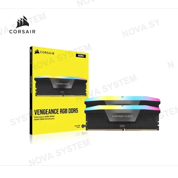 MEMORIA RAM DDR5 CORSAIR VENGEANCE 32 GB 6000 MHZ C36