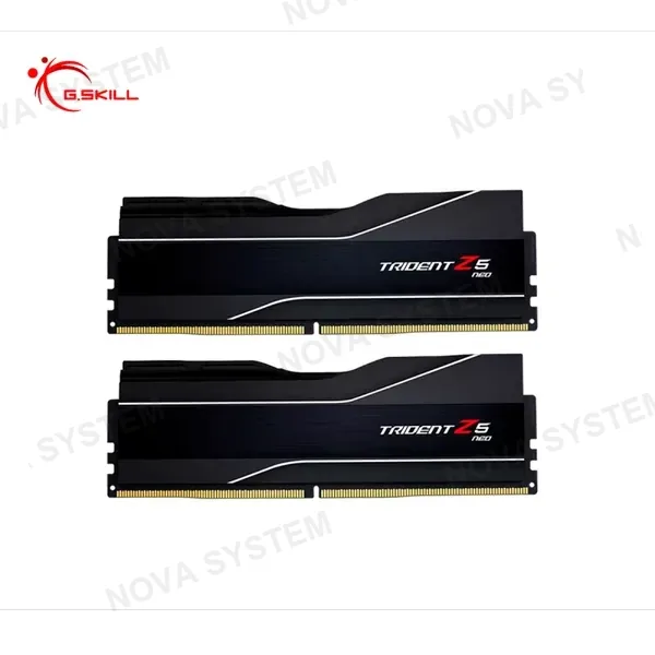 MEMORIA RAM G.SKILL TRIDENT Z5 NEO AMD EXPO 64GB(32GBx2) 6000MHZ DDR5