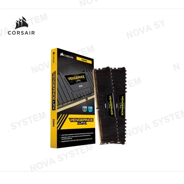 MEMORIA RAM CORSAIR VENGEANCE LPX 32GB(2X16GB) DDR4 3200MHZ CL16