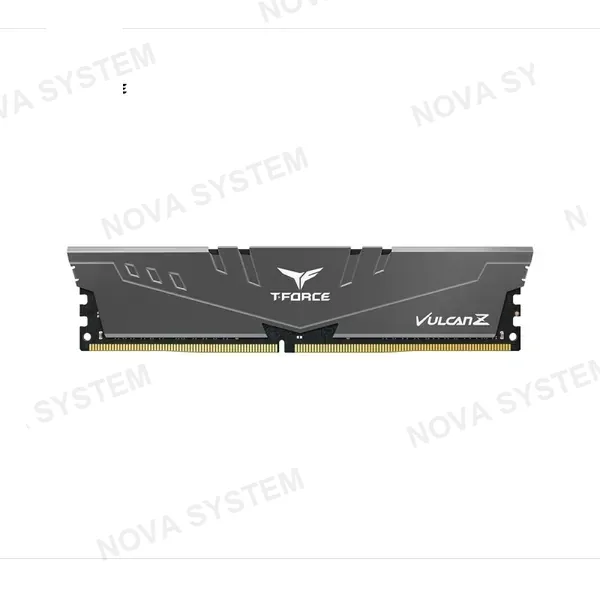 MEMORIA RAM T-FORCE VULCAN Z 8GB DDR4 3200MHZ CL16 DISIPADOR GRIS