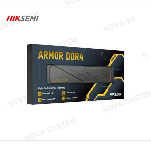 MEMORIA RAM ARMOR HIKSEMI 8GB 3200MHZ DDR4