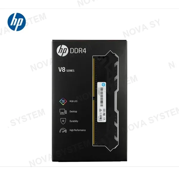 MEMORIA RAM HP V8 SERIES 16GB 3600MHZ RGB
