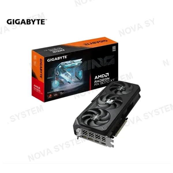 TARJETA DE VIDEO GIGABYTE AMD RADEON RX 9070 XT GAMING 16GB OC GDDR6