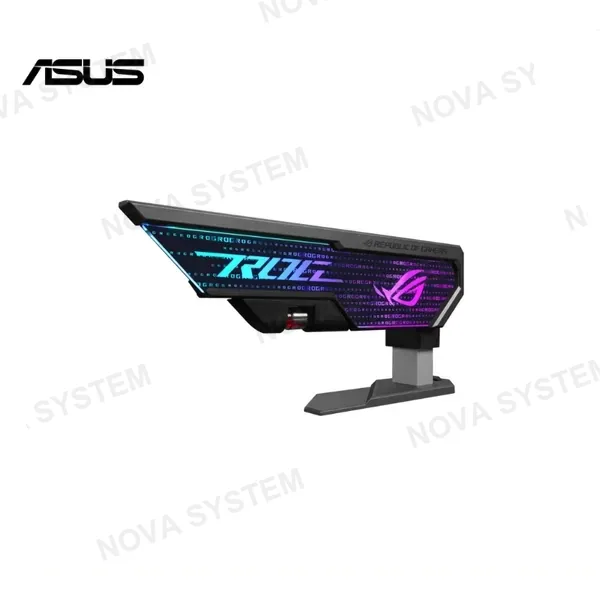 SOPORTE PARA TARJETA DE VIDEO ASUS ROG HERCULX ARGB BLACK (XH01)