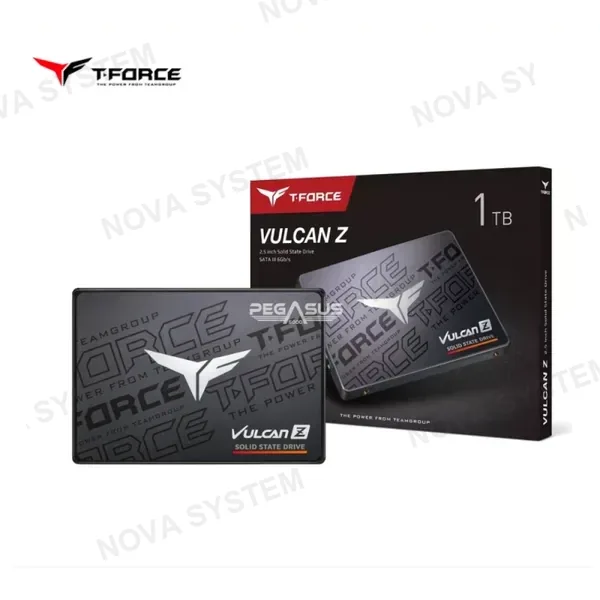 UNIDAD DE ESTADO SOLIDO TEAMGROUP T-FORCE VULCAN Z 1TB SATA 6.0 GB/S SSD 2.5"
