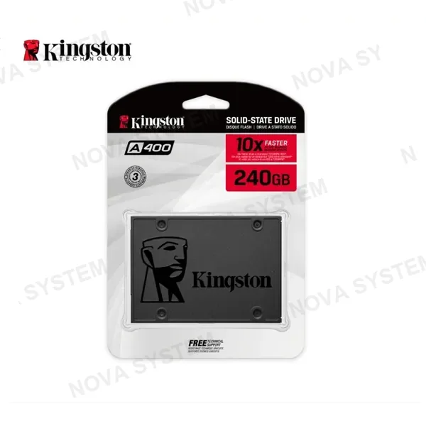 ALMACENAMIENTO SSD 2.5" KINGSTON 240GB SATA A400