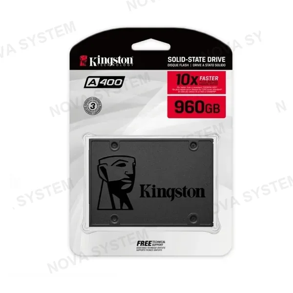 ALMACENAMIENTO SSD 2.5" KINGSTON 960GB SATA A400