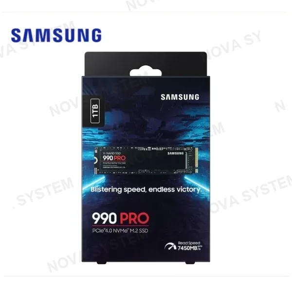 UNIDAD DE ESTADO SOLIDO SAMSUNG 990 PRO 1TB M.2 PCIE GEN 4 4.0 x4 NVME 2.0