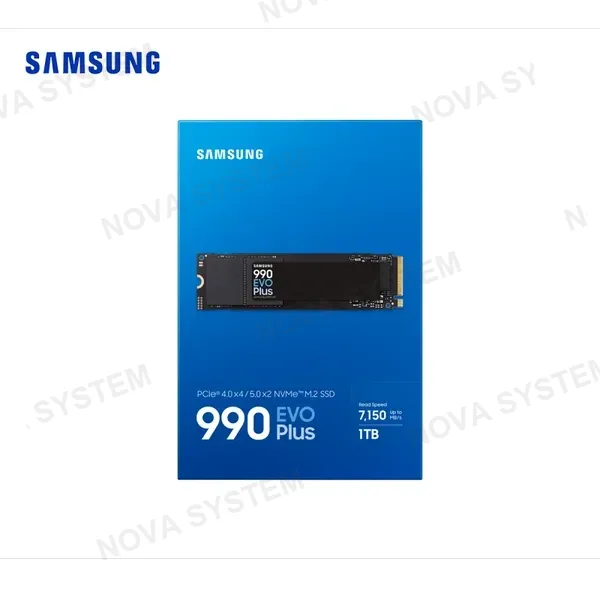 UNIDAD DE ESTADO SOLIDO SAMSUNG 990 EVO PLUS 1TB, PCIE GEN 4X4, GEN 5X2 M.2 2280, 7,150 MB/S, PC/LAPTOPS