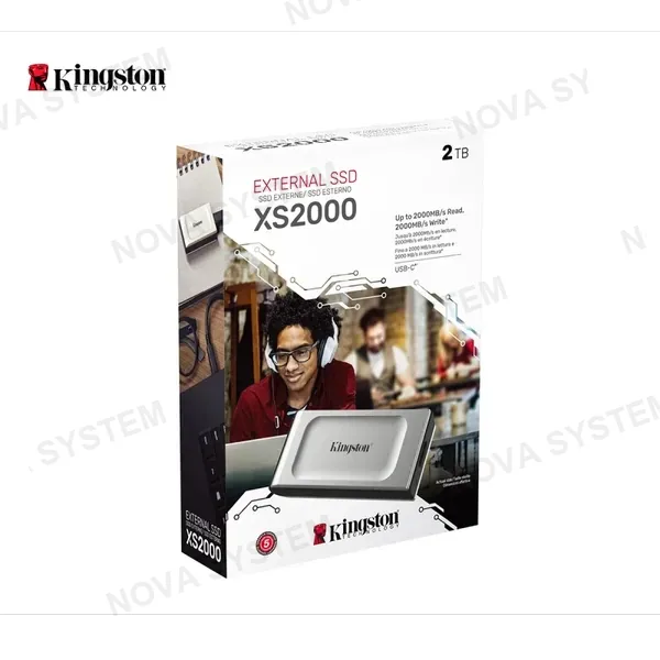 ALMACENAMIENTO SSD EXTERNO KINGSTON XS2000 2TB / USB 3.2 / GEN2 / TIPO-C