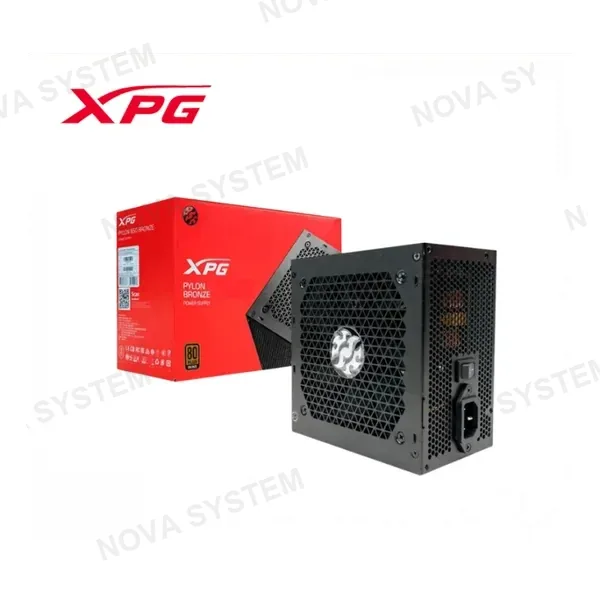 FUENTE DE PODER ADATA XPG PYLON 750 BLACK 750W 80 PLUS BRONZE