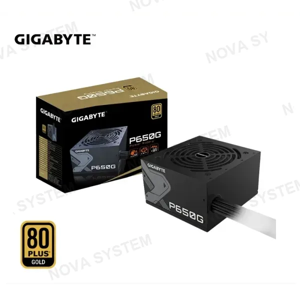FUENTE DE PODER GIGABYTE P650G 650W 80 PLUS GOLD