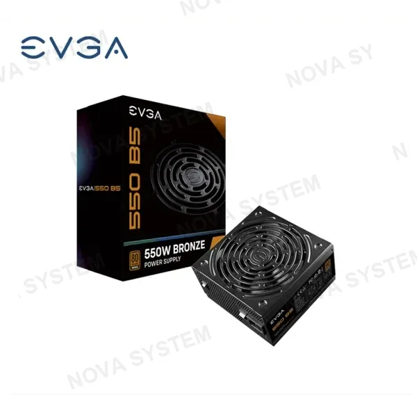 FUENTE DE PODER EVGA 550 B5 550W 80 PLUS BRONZE MODULAR 220-B5-0550-V1