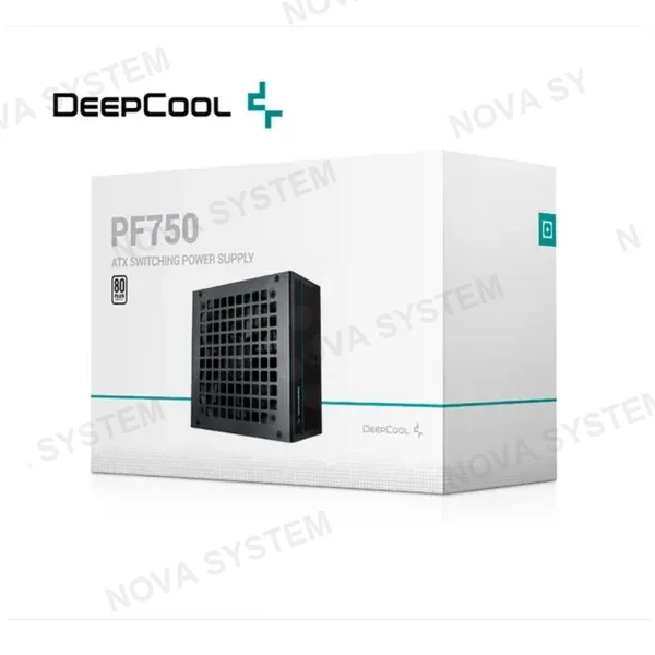 FUENTE DE PODER DEEPCOOL PF750 750W 80 PLUS WHITE
