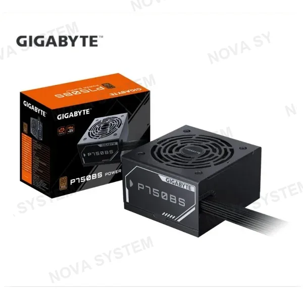 FUENTE DE PODER GIGABYTE P750BS 750W 80 PLUS BRONZE (GP-P750BS)