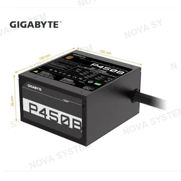FUENTE DE PODER GIGABYTE P450B 450W PLUS 80 BRONCE
