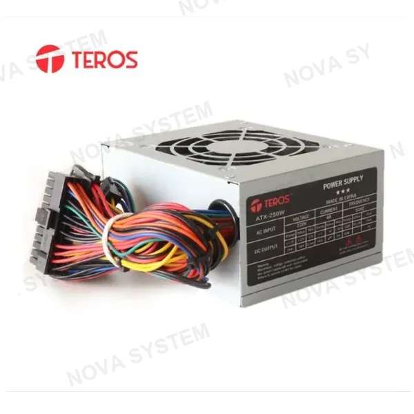 FUENTE DE PODER TEROS TE-7026N 250W