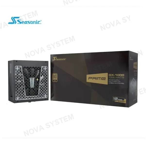 FUENTE SEASONIC PRIME GX 1000W 80 PLUS GOLD MODULAR