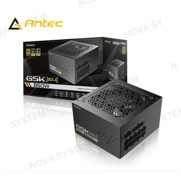 FUENTE DE PODER ANTEC GSK850 850W 80 PLUS GOLD
