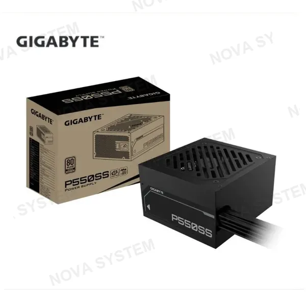 FUENTE DE PODER GIGABYTE P550SS 550W 80 PLUS SILVER (GP-P550SS)