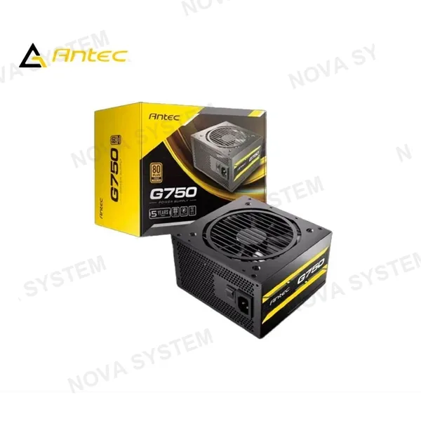 FUENTE DE PODER ANTEC G750 750W 80 PLUS GOLD SEMI-MODULAR