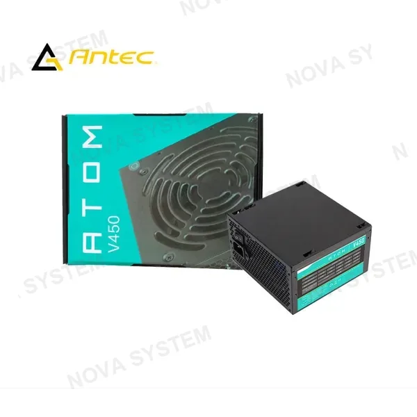 FUENTE DE PODER ANTEC ATOM V450 EC 450W