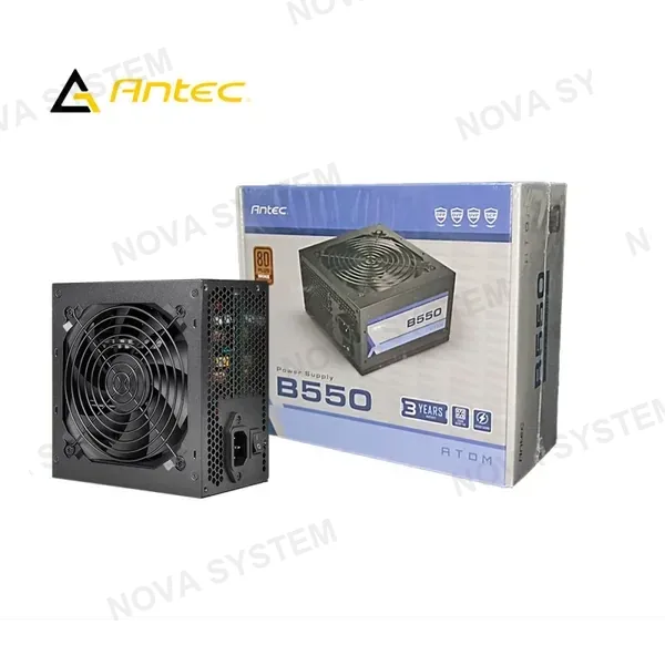 FUENTE DE PODER ANTEC ATOM B550 550W 80 PLUS BRONZE