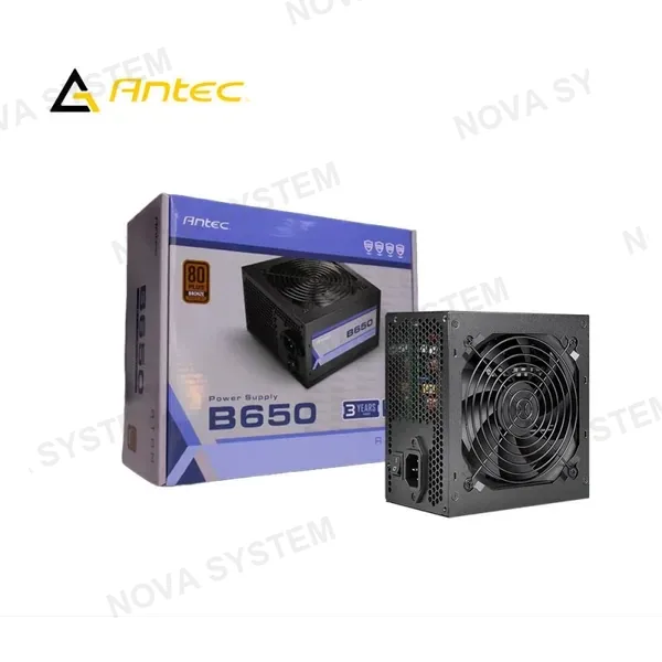 FUENTE DE PODER ANTEC ATOM B650 650W 80 PLUS BRONZE