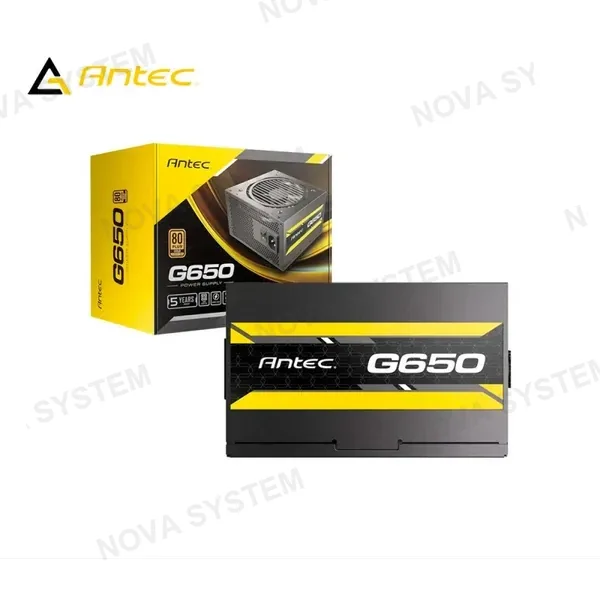 FUENTE DE PODER ANTEC G650 650W 80 PLUS GOLD SEMI-MODULAR