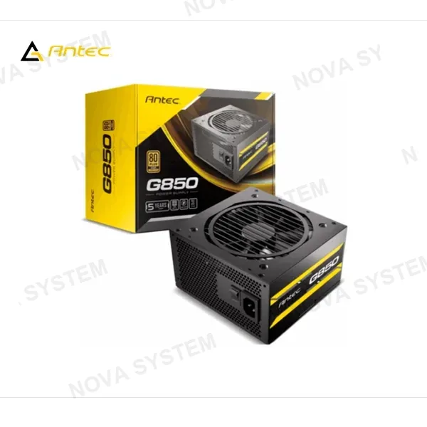 FUENTE DE PODER ANTEC G850 850W 80 PLUS GOLD SEMI-MODULAR