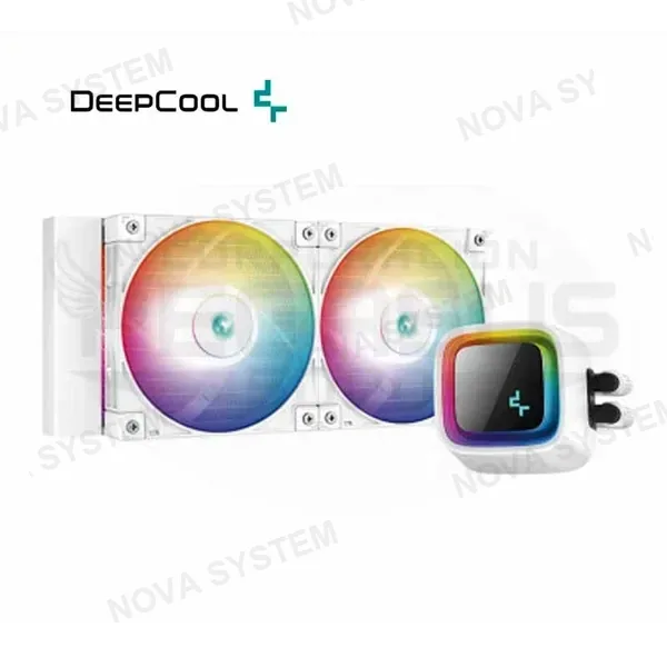 REFIGERACION LIQUIDA DEEPCOLL LS520 ARGB WHITE